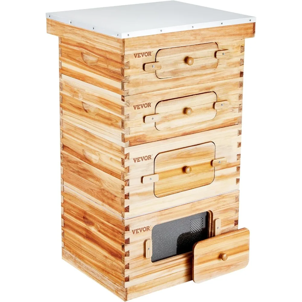 10 box beehive, beeswax coated cedar wood, beehive starter kit, 2 deep+2 medium beehive beehive kits
10 box beehive, beeswax coated cedar wood, beehive starter kit, 2 deep+2 medium beehive beehive kits