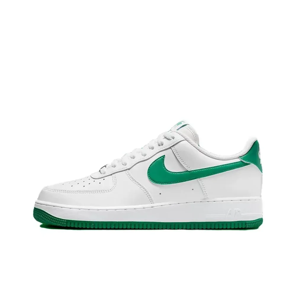 Модные низкие кроссовки Nike Air Force 1, кожаные, белые, зеленые, мужские и женские классические износостойкие кроссовки FJ4146-102
Модные низкие кроссовки Nike Air Force 1, кожаные, белые, зеленые, мужские и женские классические износостойкие кроссовки FJ4146-102