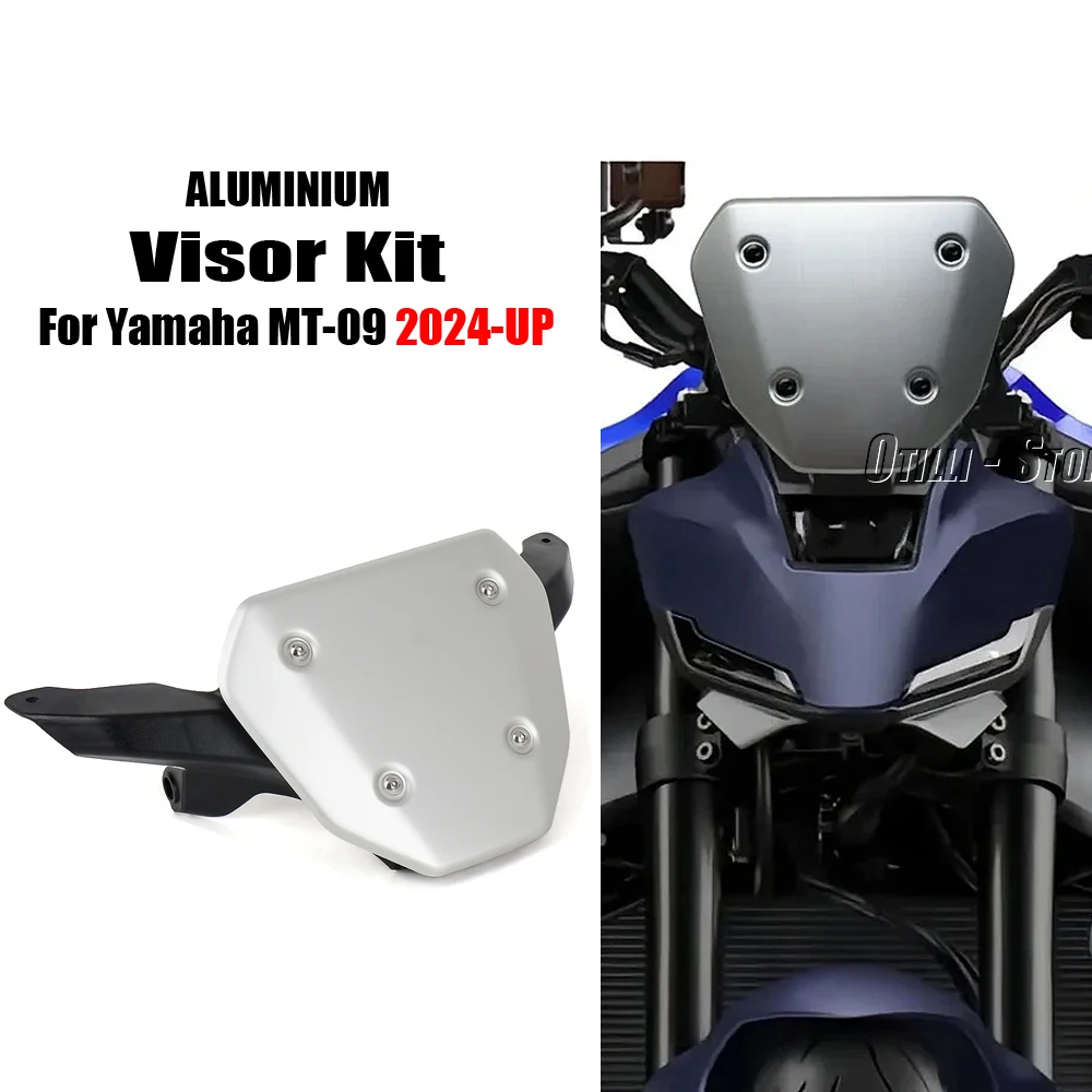 For YAMAHA MT-09 SP MT 09 mt09 MT09 2024 Aluminum Motorcycle Accessories Windshield Windscreen Visor Wind Screen Deflector Kit
For YAMAHA MT-09 SP MT 09 mt09 MT09 2024 Aluminum Motorcycle Accessories Windshield Windscreen Visor Wind Screen Deflector Kit