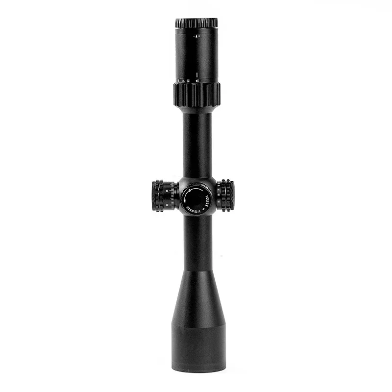 ELEMENT Optics HELIX 6-24x50 FFP Scope – 30mm Tube MRAD APR-2D Reticle Zero-Stop Turrets for Close to Long-Range Precision
ELEMENT Optics HELIX 6-24x50 FFP Scope – 30mm Tube MRAD APR-2D Reticle Zero-Stop Turrets for Close to Long-Range Precision