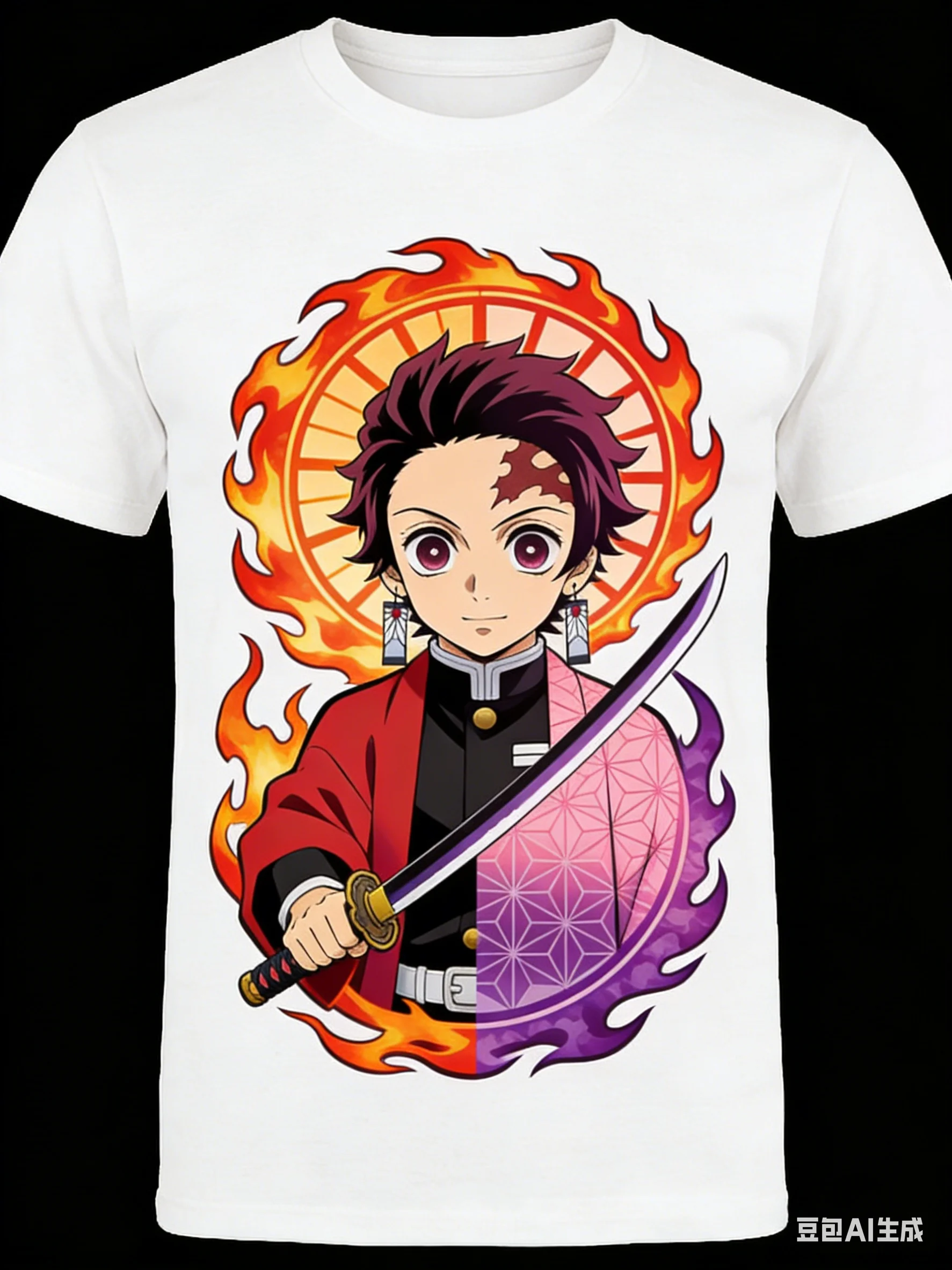 Футболка с принтом Demon Slayer Collaboration, модный брендовый топ унисекс в японском стиле аниме, свободный крой для пар
Футболка с принтом Demon Slayer Collaboration, модный брендовый топ унисекс в японском стиле аниме, свободный крой для пар