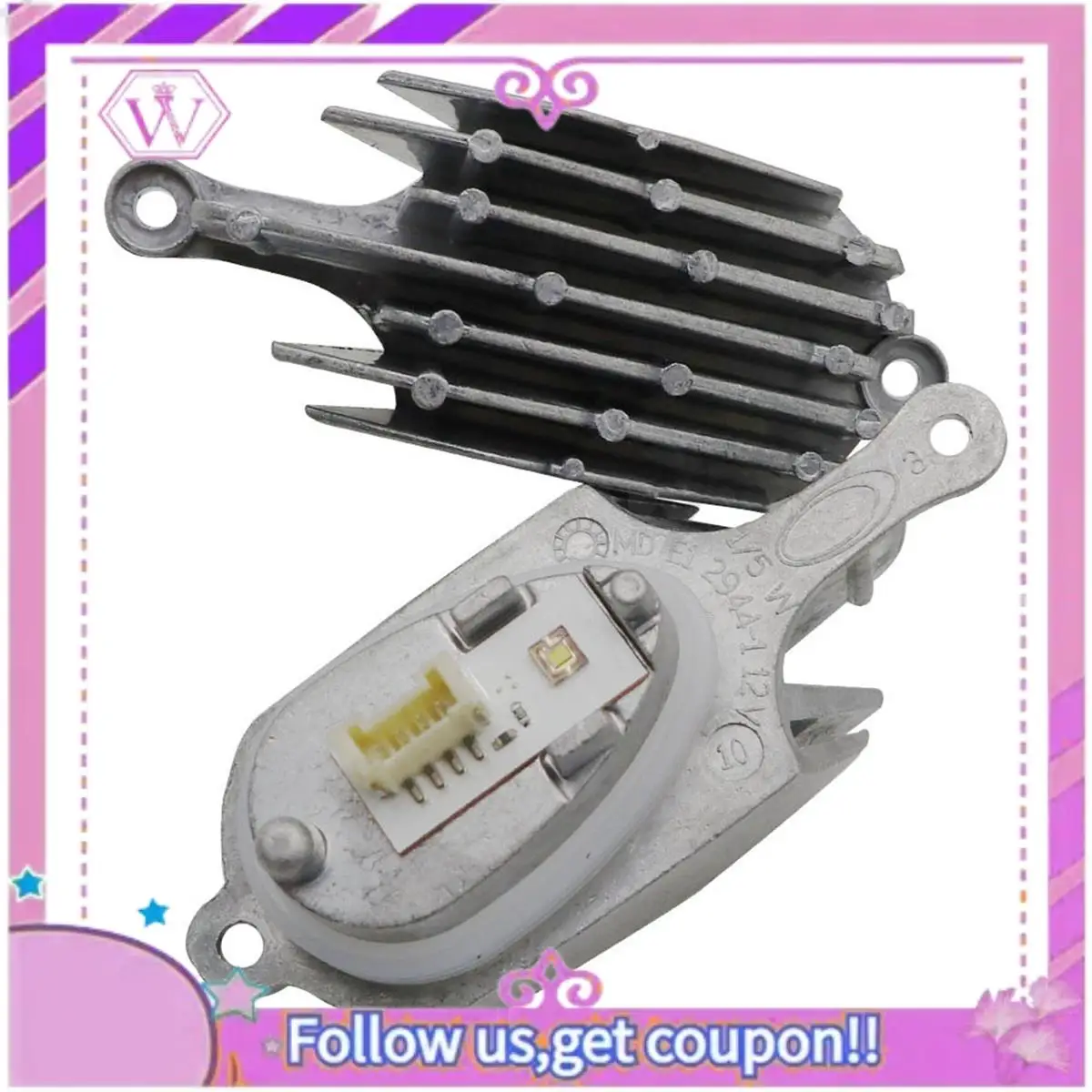 A90U-1 Pcs 8X0998475 LED Headlight Control Module Light Source With Led Heat Sink For A1 S1 8X1 8XK 2011-2014 Left Or Right
A90U-1 Pcs 8X0998475 LED Headlight Control Module Light Source With Led Heat Sink For A1 S1 8X1 8XK 2011-2014 Left Or Right