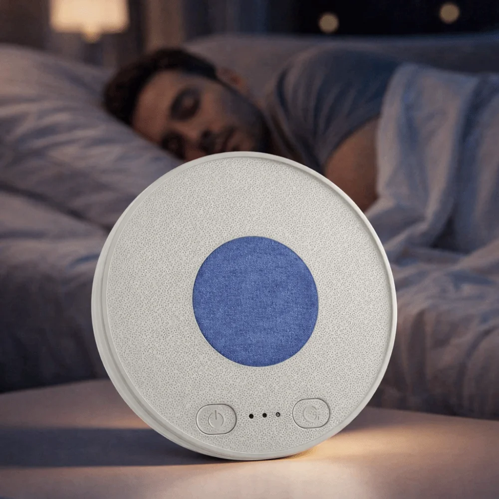 Ultra-Thin Under Pillow Bluetooth Speaker White Noise Timed White Noise Machine Mini HiFi Stereo Sound
Ultra-Thin Under Pillow Bluetooth Speaker White Noise Timed White Noise Machine Mini HiFi Stereo Sound