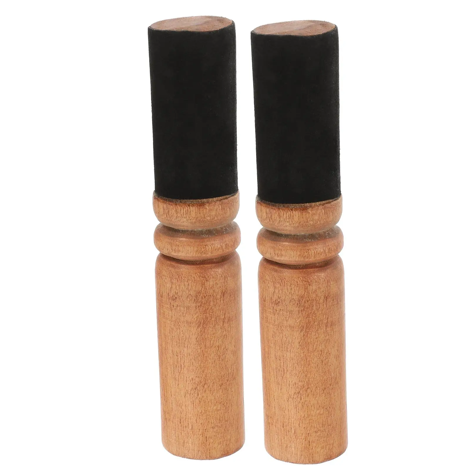 2 Pcs Singing Bowl Stick Sound Accessory Wooden Buddha Rod to Heal Durable Mallet
2 Pcs Singing Bowl Stick Sound Accessory Wooden Buddha Rod to Heal Durable Mallet