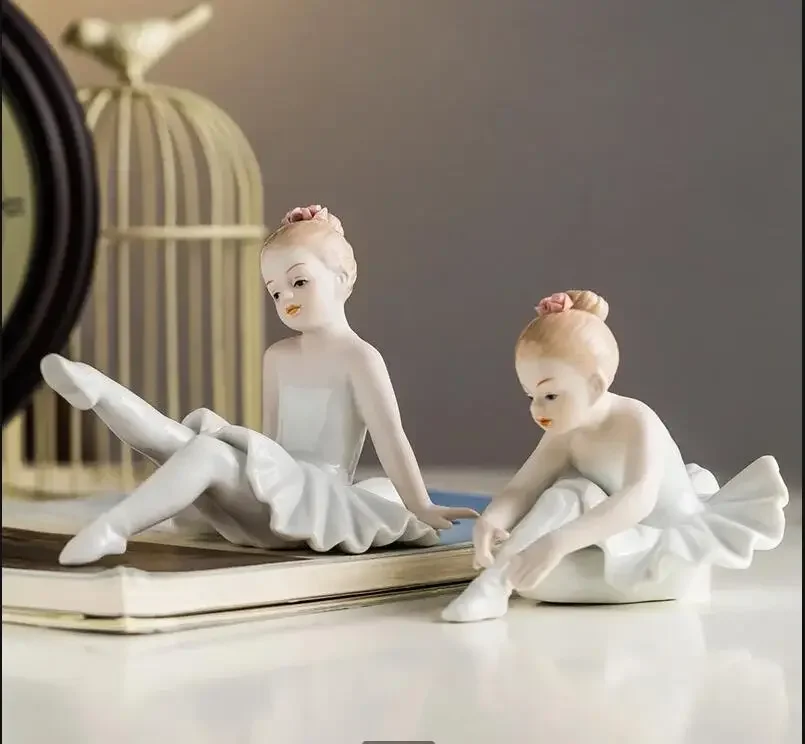 China Dancer Ballet Girls Angel Girl Miniature Ornaments Home Desk Cake Bookshelf Decor Decoration Frame Gifts Figurines Crafts
China Dancer Ballet Girls Angel Girl Miniature Ornaments Home Desk Cake Bookshelf Decor Decoration Frame Gifts Figurines Crafts