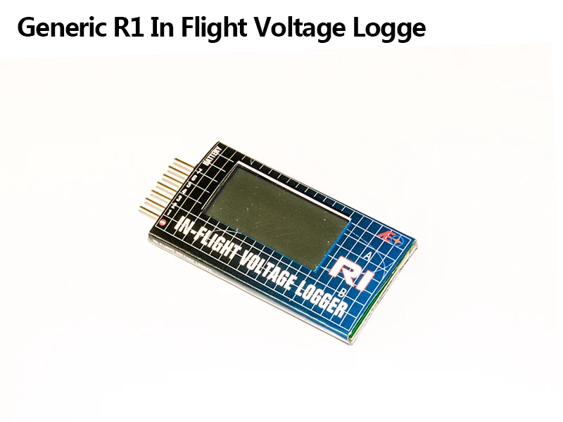 Generic R1 In Flight Voltage Logger Display for Battary Health Analysis,Flight Voltage Recorder of RC Airplane Devices
Generic R1 In Flight Voltage Logger Display for Battary Health Analysis,Flight Voltage Recorder of RC Airplane Devices