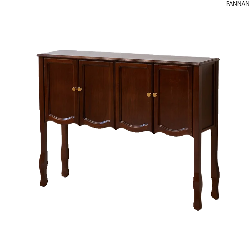 New Chinese-style simple solid wood porch cabinet, foyer table, incense case, living room case, end view table
New Chinese-style simple solid wood porch cabinet, foyer table, incense case, living room case, end view table