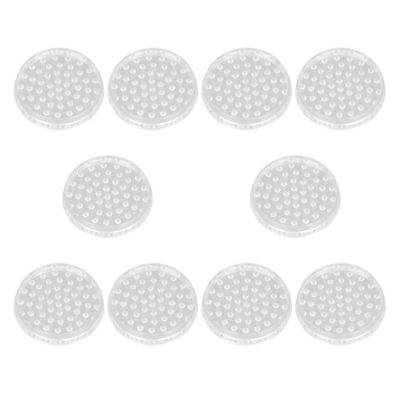 10Pcs Transparent Plastic Table Leg Protectors Furniture Pads Anti-Slip Non-Scratch Silent Floor Protection Furniture Mats
10Pcs Transparent Plastic Table Leg Protectors Furniture Pads Anti-Slip Non-Scratch Silent Floor Protection Furniture Mats