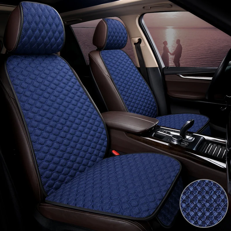 Summer Car Seat Cover Skidproof Front Rear Backrest Flax Protector Auto Seat Protect Cushion Anti-slip Pad Mat Car Accessories
Summer Car Seat Cover Skidproof Front Rear Backrest Flax Protector Auto Seat Protect Cushion Anti-slip Pad Mat Car Accessories