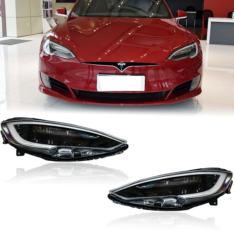 Для светодиодных фар версии Venom для Tesla Model S для модернизации и замены
Для светодиодных фар версии Venom для Tesla Model S для модернизации и замены