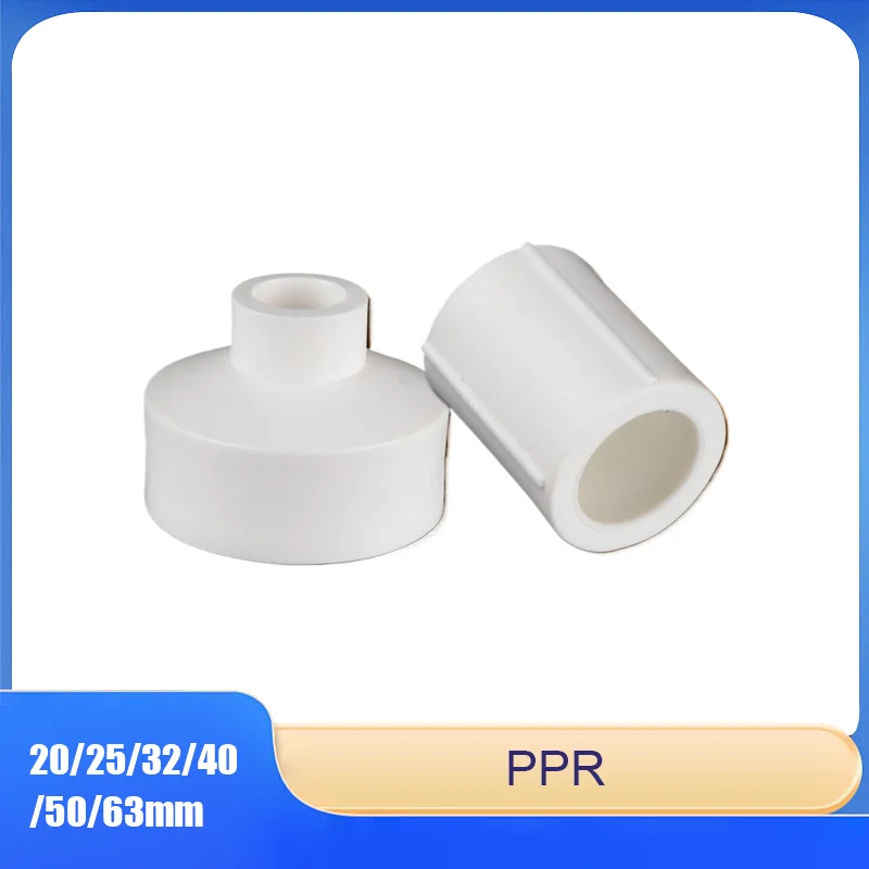 20/25/32/40/50/63mm PPR Direct-Connect Reducers PPR Direct-Connect to 1/4-inch, 1/2-inch, 1-inch PPR Pipes
20/25/32/40/50/63mm PPR Direct-Connect Reducers PPR Direct-Connect to 1/4-inch, 1/2-inch, 1-inch PPR Pipes
