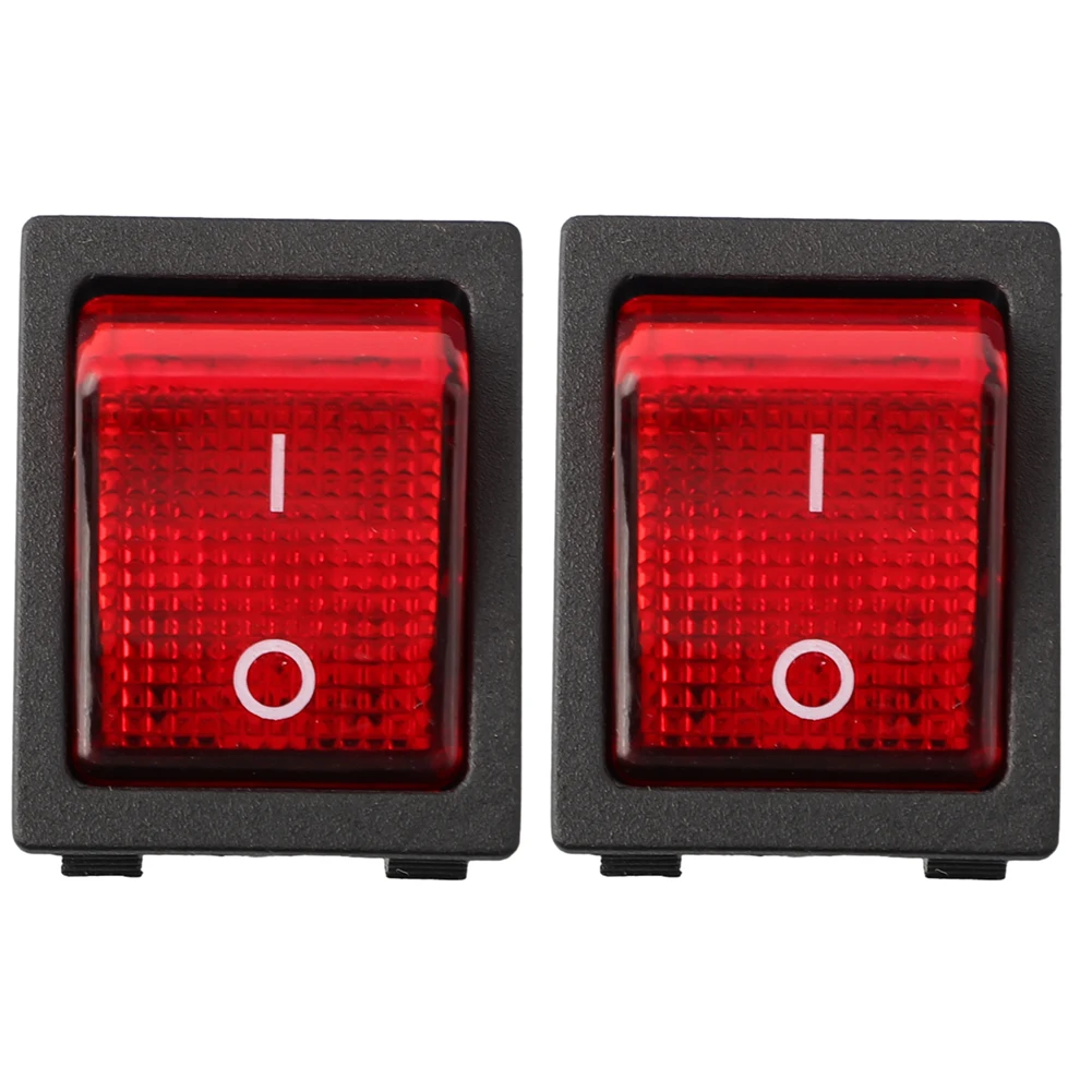 For Heavy-Duty Applications Electric Heater Switch 30A Power Switch Low-Light Visibility Mounted Hole Size 29x22mm
For Heavy-Duty Applications Electric Heater Switch 30A Power Switch Low-Light Visibility Mounted Hole Size 29x22mm