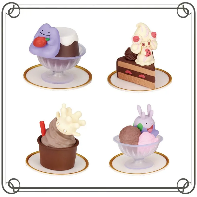 Pokémon Ditto Alcremie Gashapon Dessert Ice Cream Chocolate Creativity Modeling Ornament
Pokémon Ditto Alcremie Gashapon Dessert Ice Cream Chocolate Creativity Modeling Ornament