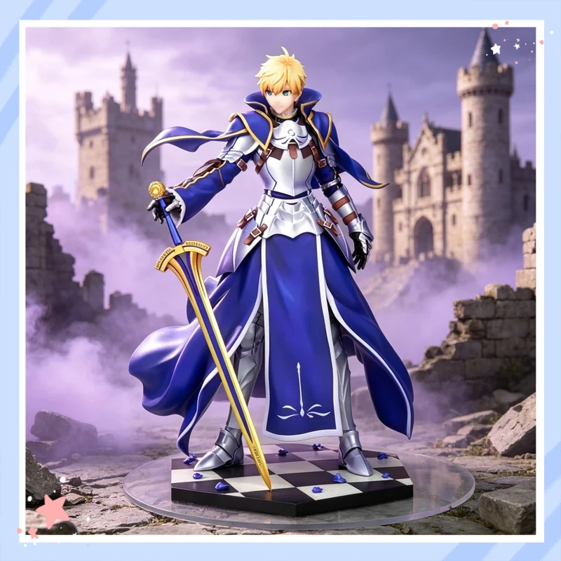 Коллекционная аниме-фигурка Fate Saber Arthur Pendragon Prototype One в масштабе 1/8, из ПВХ, в коробке, для взрослых коллекционеров
Коллекционная аниме-фигурка Fate Saber Arthur Pendragon Prototype One в масштабе 1/8, из ПВХ, в коробке, для взрослых коллекционеров