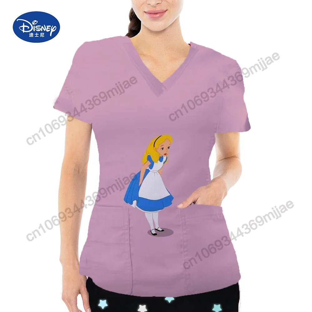 Disney Pocket V-Neck Japanese Y2k Clothes Women T Shirt Women's T-shirt Crop Top Womens Clothing Fashion Woman Blouse 2023 Yk2
Disney Pocket V-Neck Japanese Y2k Clothes Women T Shirt Women's T-shirt Crop Top Womens Clothing Fashion Woman Blouse 2023 Yk2