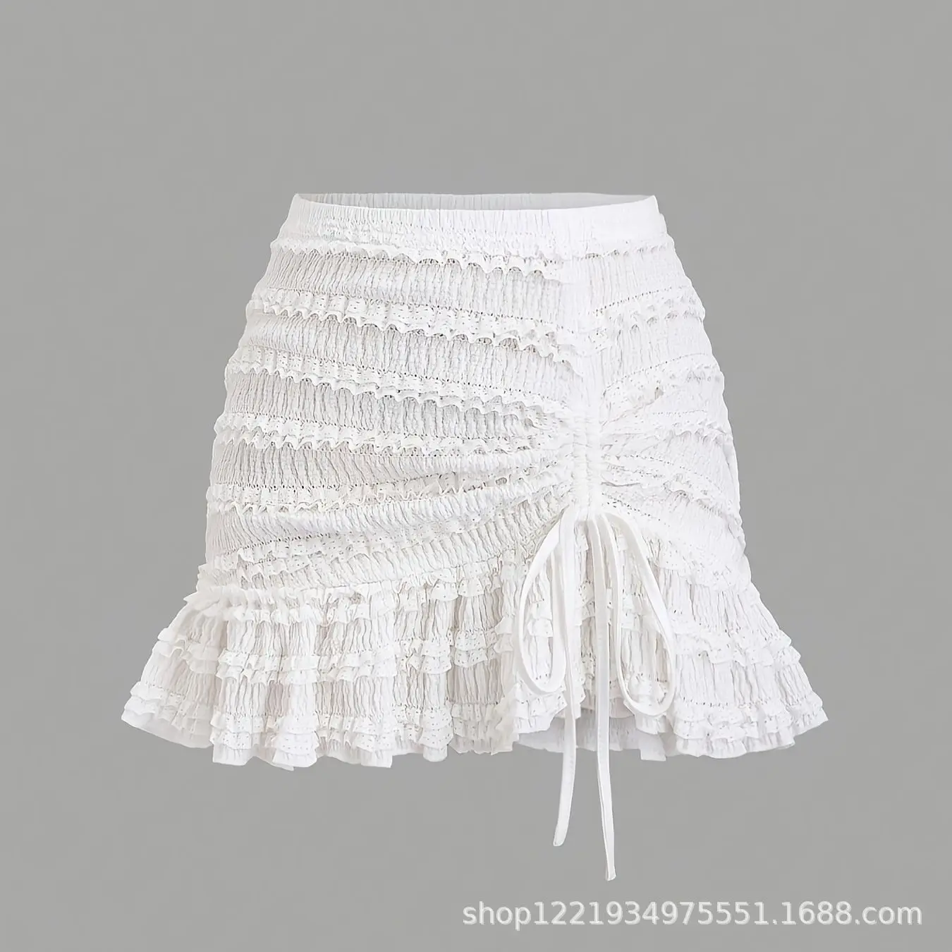 White Short Skirt Lace Cake Skirt Short Skirt 2026 Spring and Summer New Women
White Short Skirt Lace Cake Skirt Short Skirt 2026 Spring and Summer New Women