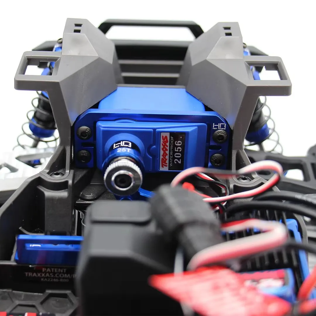 Дополнительная алюминиевая скоба сервопривода Hot Racing для серии TRAXXAS Mini Maxx
Дополнительная алюминиевая скоба сервопривода Hot Racing для серии TRAXXAS Mini Maxx