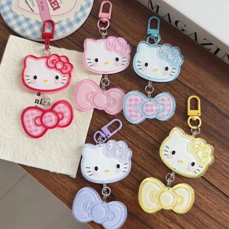 Kawaii Hello Kitty Candy Color Cat Head Keychain Mobile Backpack Wallet Pendant Student Decoration Women Accessories Wholesale
Kawaii Hello Kitty Candy Color Cat Head Keychain Mobile Backpack Wallet Pendant Student Decoration Women Accessories Wholesale