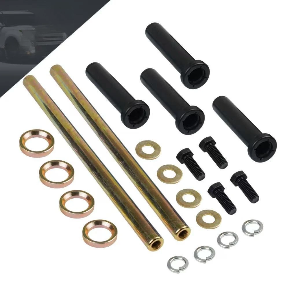 Front Lower A-ARM Bushing Shaft Kit 7501093 Compatible with Polaris Sportsman 400 500 570 600 700 800,Trail Blazer 250 330 400
Front Lower A-ARM Bushing Shaft Kit 7501093 Compatible with Polaris Sportsman 400 500 570 600 700 800,Trail Blazer 250 330 400