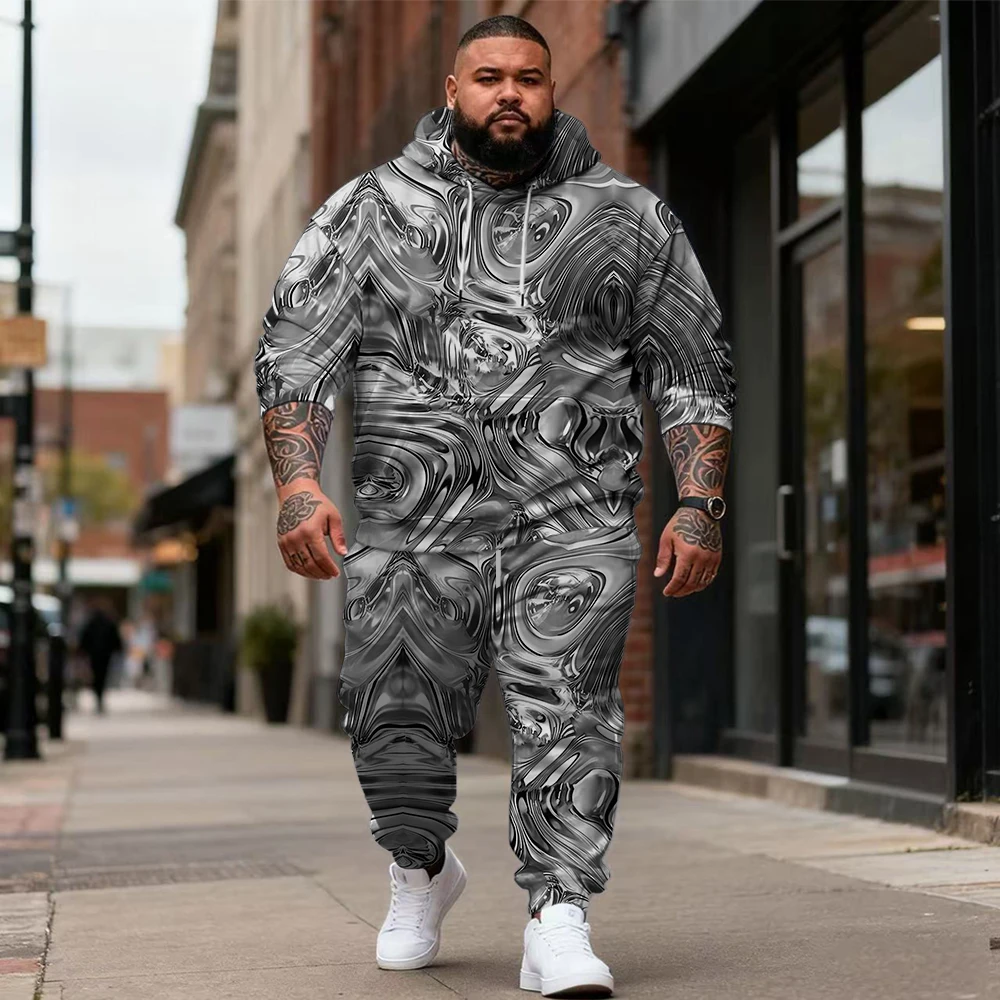 S-9xl Мужская толстовка больших размеров для больших и высоких людей: Визуальное пространство — одежда из 2 предметов, дышащий материал, уникальный дизайн
S-9xl Мужская толстовка больших размеров для больших и высоких людей: Визуальное пространство — одежда из 2 предметов, дышащий материал, уникальный дизайн