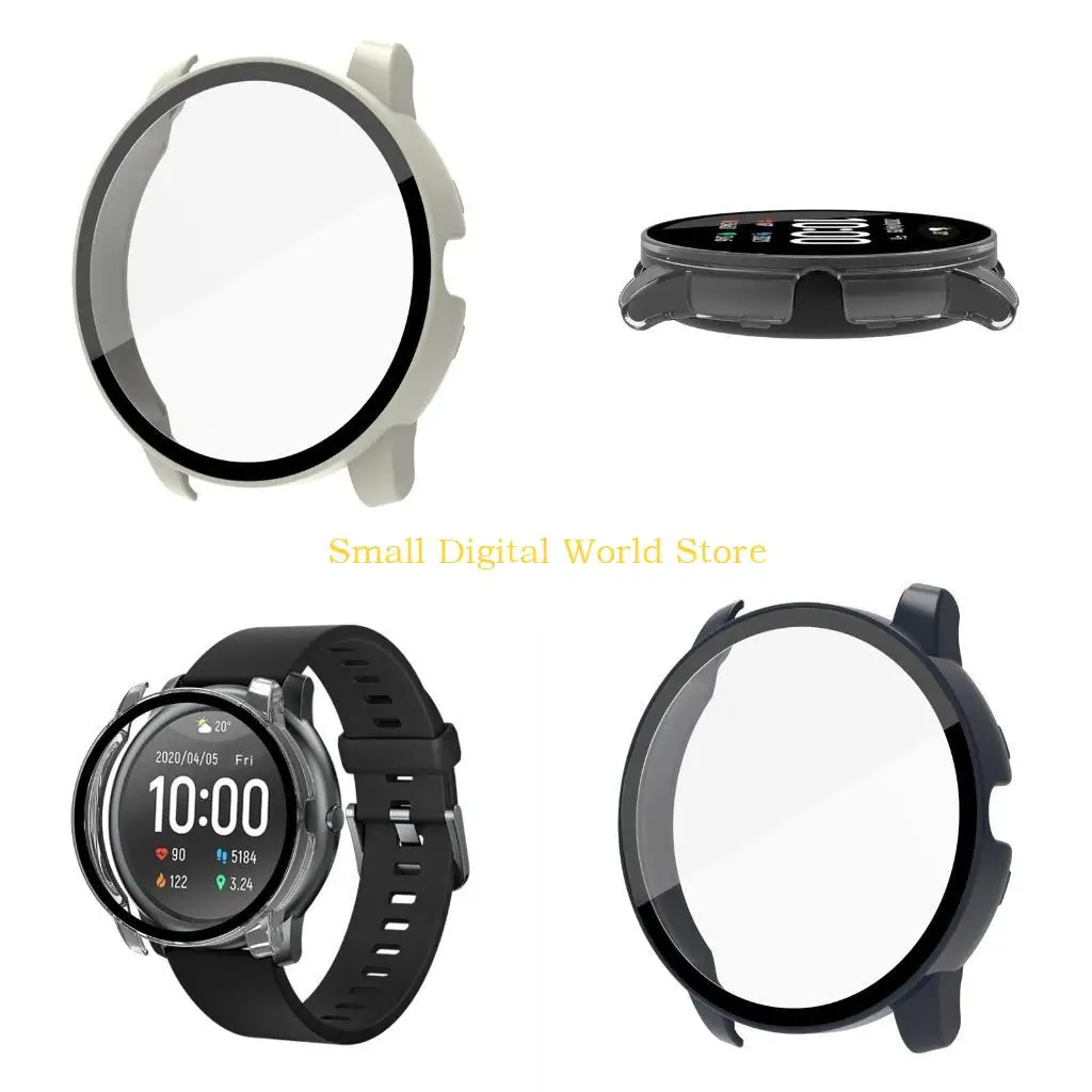 77UB Protective for Case Cover for HaylouLS05 for Smart Watch Scratch-resist Shock Frame Full Coverage One-piece Bump
77UB Protective for Case Cover for HaylouLS05 for Smart Watch Scratch-resist Shock Frame Full Coverage One-piece Bump