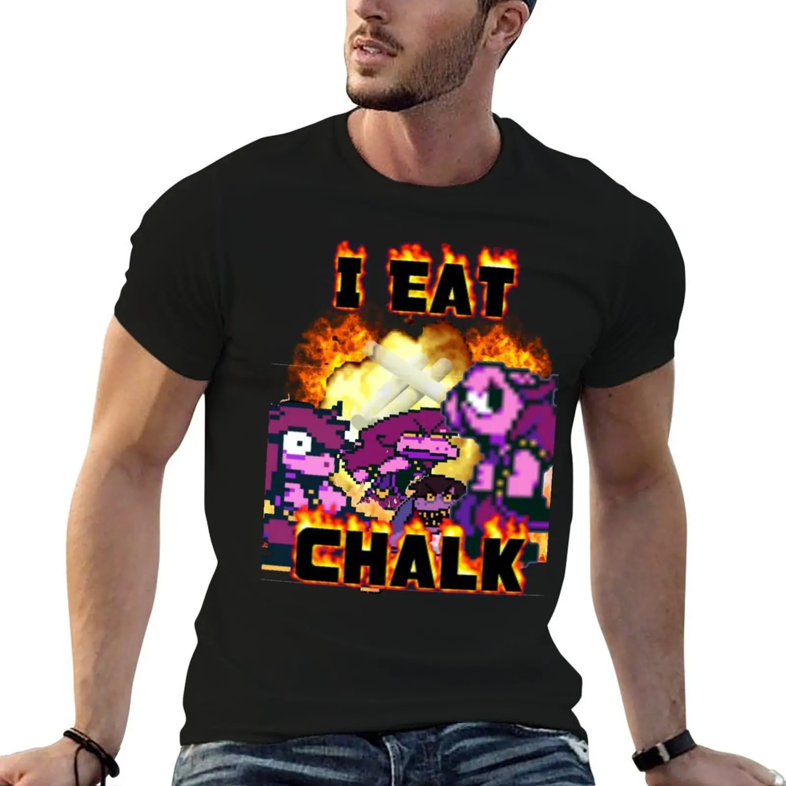 I eat chalk Susie deltarune T-Shirt t shirt men 100% cotton luxury brand t shirts for man cotton T-Shirt
I eat chalk Susie deltarune T-Shirt t shirt men 100% cotton luxury brand t shirts for man cotton T-Shirt