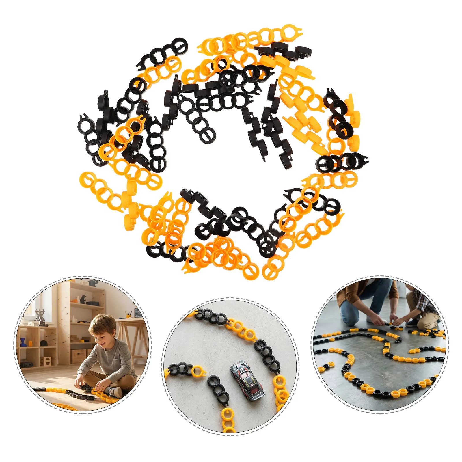 50Pcs Rc Drift Track Barriers Plastic Roadblock Set Portable Mini Rc Drift Runway Fence for Indoor Racing Car Race Track
50Pcs Rc Drift Track Barriers Plastic Roadblock Set Portable Mini Rc Drift Runway Fence for Indoor Racing Car Race Track