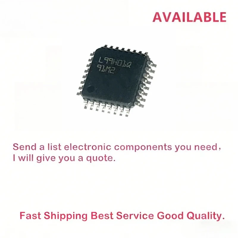 5 шт./лот, оригинальный чип L99H01 L99H01Q QFP-32 для автомобильного компьютера (хрупкий)
5 шт./лот, оригинальный чип L99H01 L99H01Q QFP-32 для автомобильного компьютера (хрупкий)