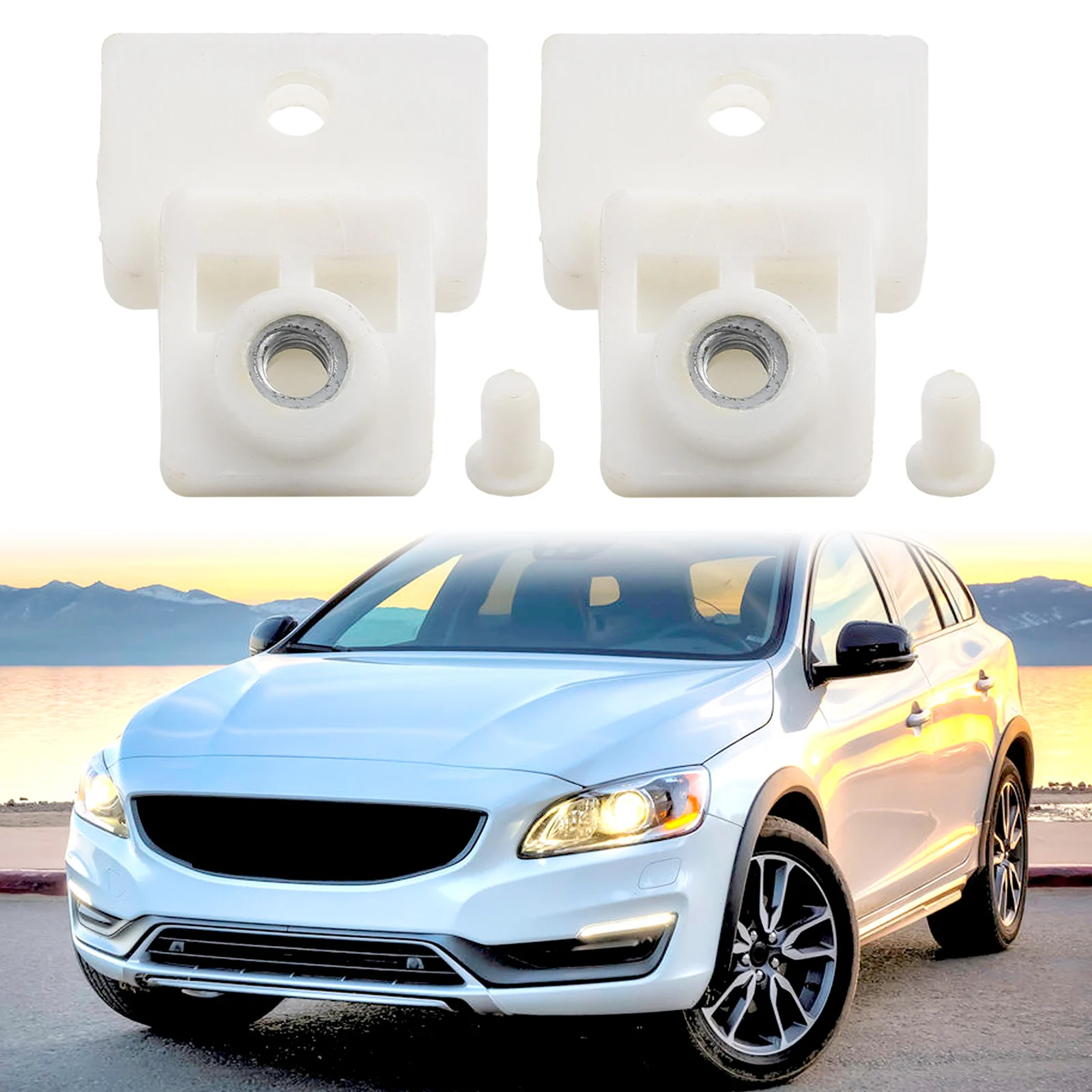2Pcs Car Power Casement Regulator Clip Casement Door Clamp For Chevrolet For GMC Canyon- Isuzu- Trooper Car Accessories
2Pcs Car Power Casement Regulator Clip Casement Door Clamp For Chevrolet For GMC Canyon- Isuzu- Trooper Car Accessories