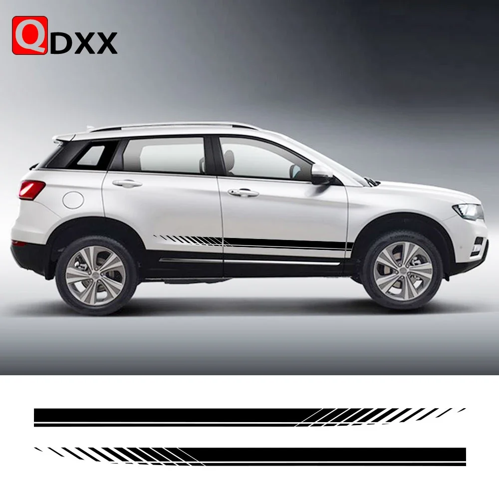 2PCS Car Door Side Stickers For GREAT WALL HAVAL H6 H9 M6 F7 POER WEY STEED Auto Tuning Accessories Vinyl Film Decals
2PCS Car Door Side Stickers For GREAT WALL HAVAL H6 H9 M6 F7 POER WEY STEED Auto Tuning Accessories Vinyl Film Decals