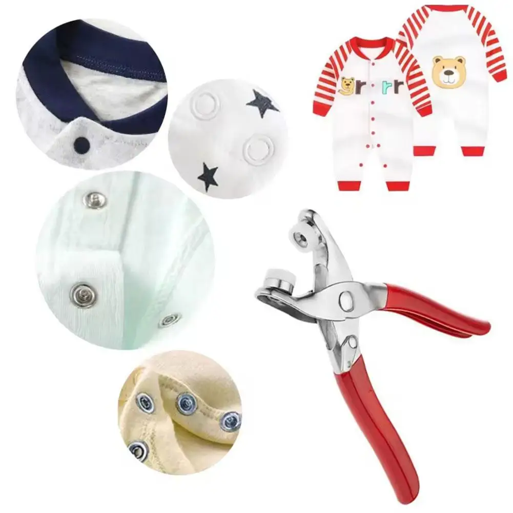 1 Set Grommet Eyelet Plier Set, Eyelet Hole Punch Pliers Kit With 100sets Metal Eyelets, Grommet Tool Kit For Leather Craft
1 Set Grommet Eyelet Plier Set, Eyelet Hole Punch Pliers Kit With 100sets Metal Eyelets, Grommet Tool Kit For Leather Craft