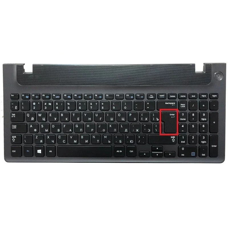 N НОВАЯ русская RU клавиатура для ноутбука с серой рамкой для Samsung NP355V5C 355V5C NP350V5C 350V5C BA59-03270C
N НОВАЯ русская RU клавиатура для ноутбука с серой рамкой для Samsung NP355V5C 355V5C NP350V5C 350V5C BA59-03270C