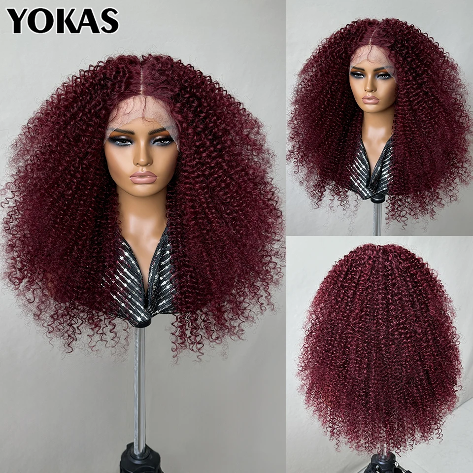 Lace Front Wigs Synthetic For Afro Women Chocolate Brown Lace Front Wigs 24 Inch For Female Curly Lace Front Wigs With Baby Hair
Lace Front Wigs Synthetic For Afro Women Chocolate Brown Lace Front Wigs 24 Inch For Female Curly Lace Front Wigs With Baby Hair