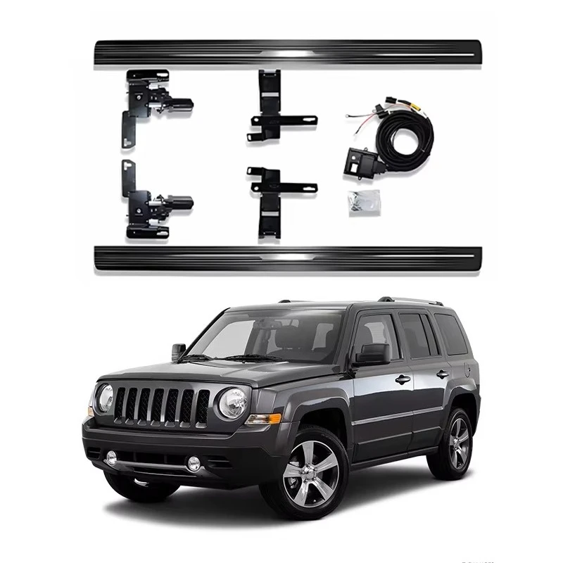 Новый список автоматическая электрическая боковая педаль автозапчасти индивидуального качества алюминиевая подножка для Patriot 2010-2016
Новый список автоматическая электрическая боковая педаль автозапчасти индивидуального качества алюминиевая подножка для Patriot 2010-2016