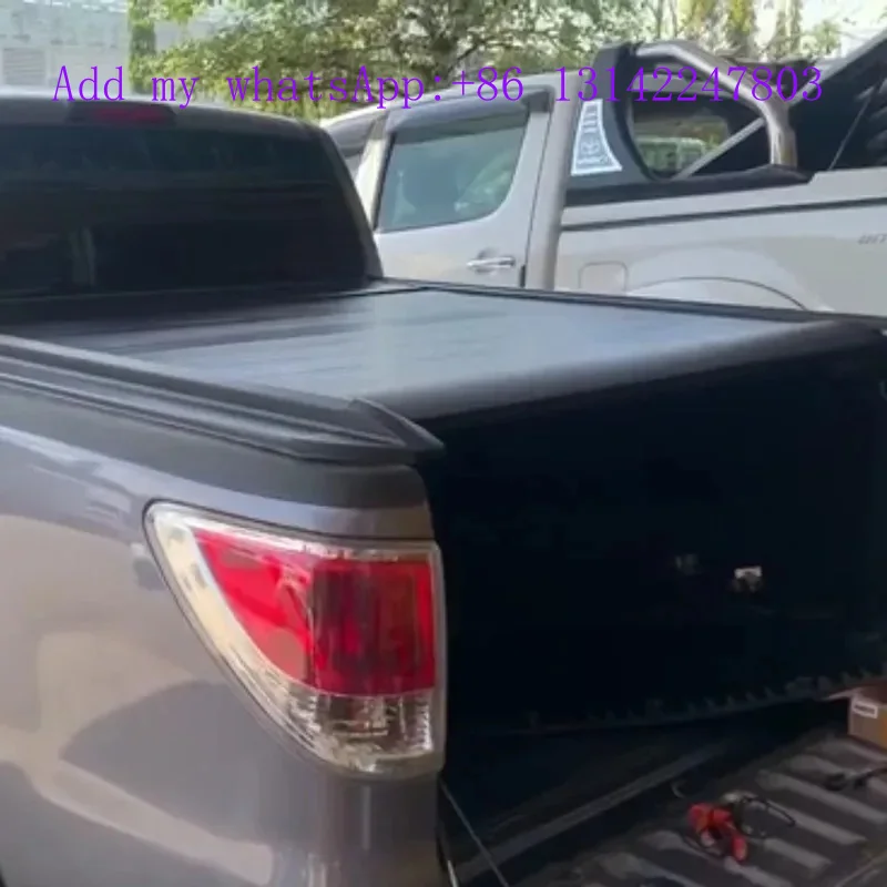 Factory Hot Selling ST High Quality Tonneau Bed Cover Pickup Hard Electric cover For back cover bt-50 GT 2017
Factory Hot Selling ST High Quality Tonneau Bed Cover Pickup Hard Electric cover For back cover bt-50 GT 2017