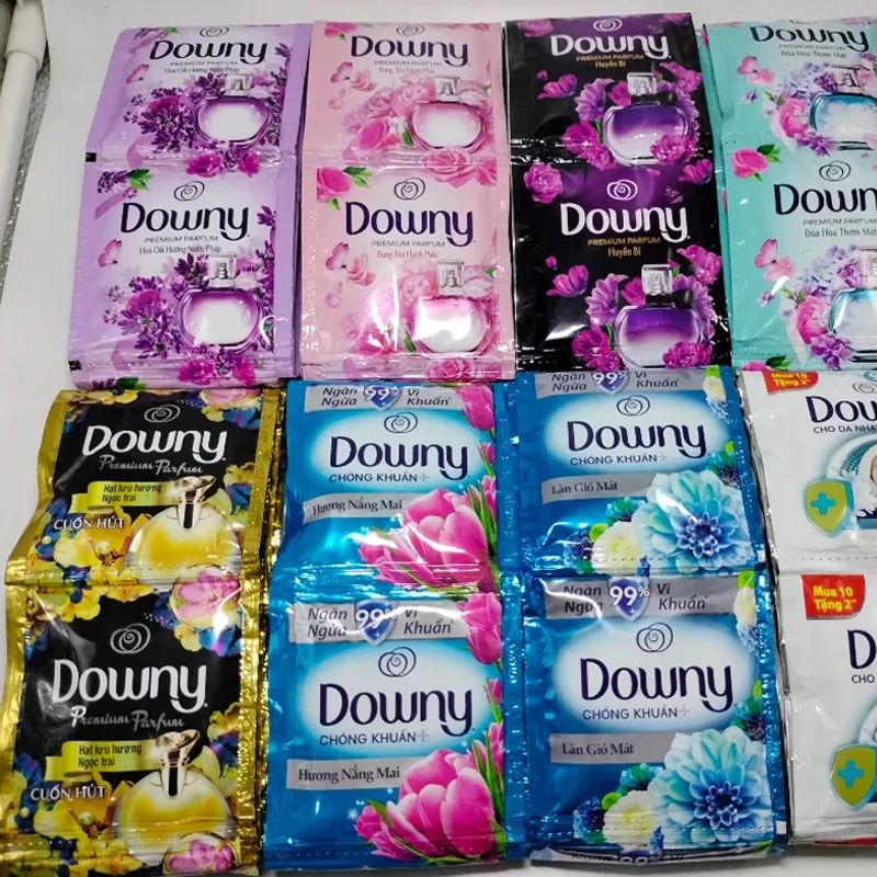 30 Bags Vietnam Clothing Care Softener 18ml Small Bag Travel Super fragrance Long lasting Detergent Care Liquid
30 Bags Vietnam Clothing Care Softener 18ml Small Bag Travel Super fragrance Long lasting Detergent Care Liquid