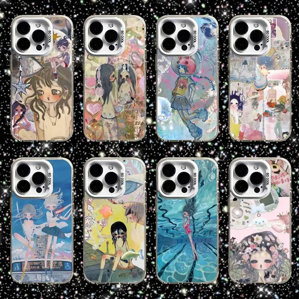 Aya Takano Japanese painter Phone Case For iPhone 16,15,14,13,12,11,Pro,XS,Max,Plus,Mini,SE White Candy Matte Shockproof Cover
Aya Takano Japanese painter Phone Case For iPhone 16,15,14,13,12,11,Pro,XS,Max,Plus,Mini,SE White Candy Matte Shockproof Cover
