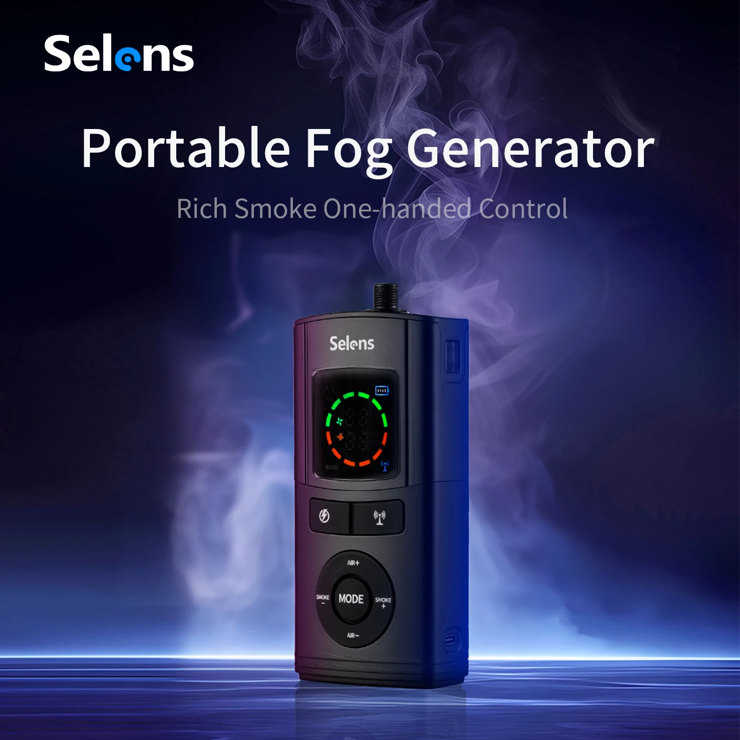 Selens Multifunctional Portable Fog Machine Photography Fog Machine Shooting Short Video Water Mist Shooting Photography Props
Selens Multifunctional Portable Fog Machine Photography Fog Machine Shooting Short Video Water Mist Shooting Photography Props