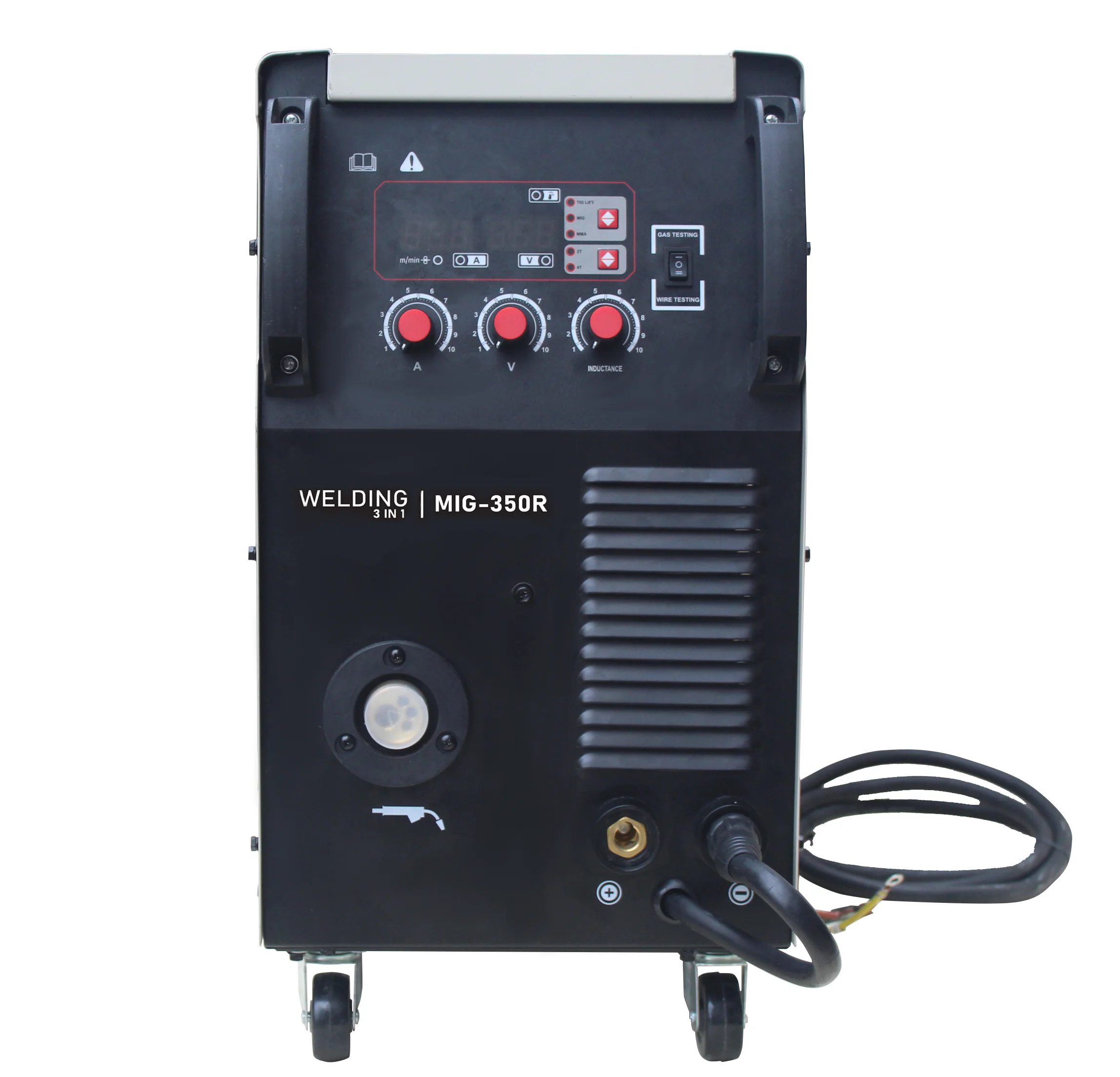 Multi Voltage 3 Phase 220/380/440V IGBT Inverter Multi-Process MIG MAG Flux tTIOG Industrial GMAW Industrial Welding Equipment
Multi Voltage 3 Phase 220/380/440V IGBT Inverter Multi-Process MIG MAG Flux tTIOG Industrial GMAW Industrial Welding Equipment