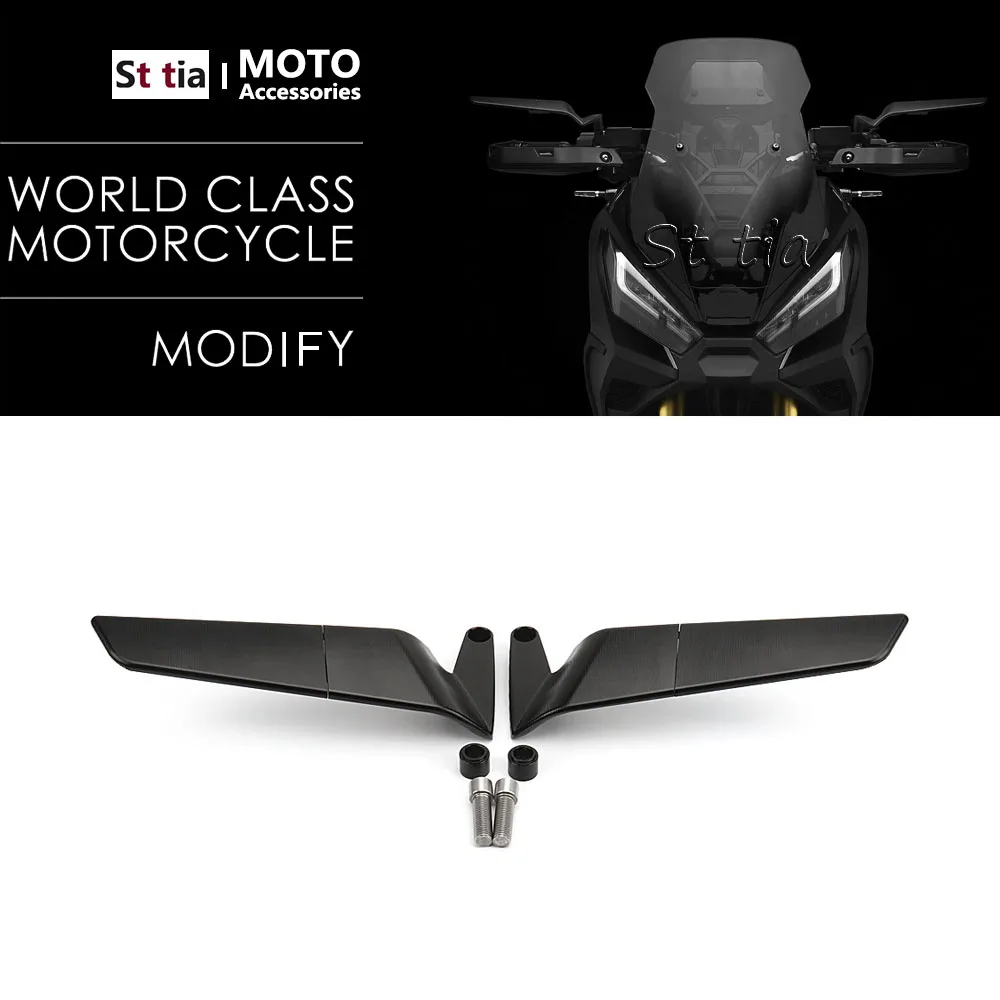 New Motorcycle Rearview Mirrors Side Mirrors Accessories Universal For Honda X-ADV750 X-ADV 750 XADV750 XADV 750 2021 2022
New Motorcycle Rearview Mirrors Side Mirrors Accessories Universal For Honda X-ADV750 X-ADV 750 XADV750 XADV 750 2021 2022