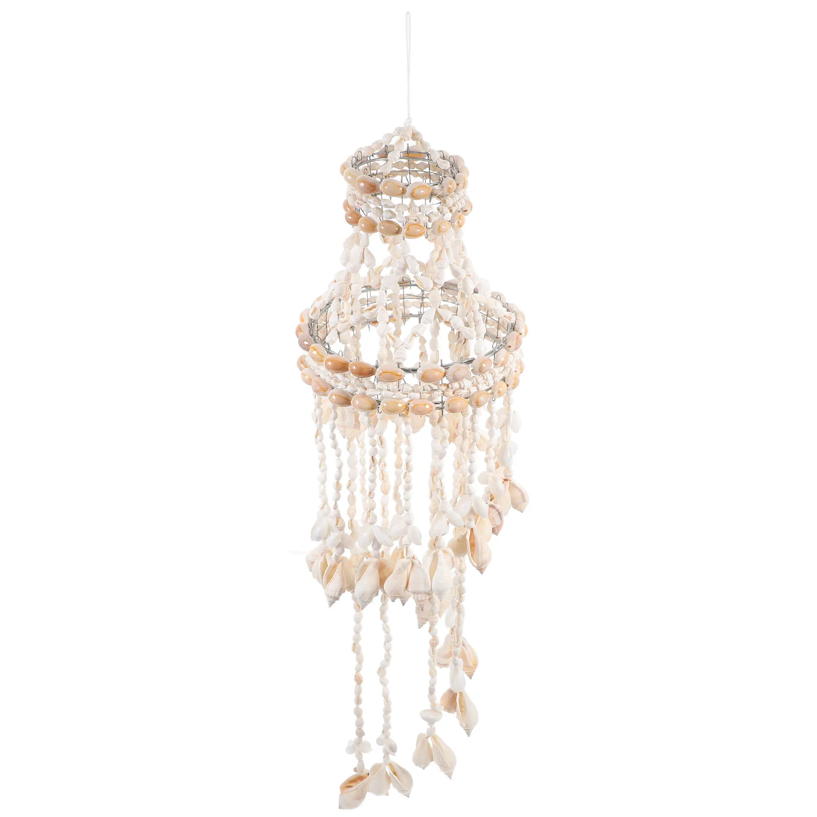 Stylish Conch Sea Shell Wind Chime Durable Material Bedroom Garden Home Decor Hanging Ornaments Fashionable Gift
Stylish Conch Sea Shell Wind Chime Durable Material Bedroom Garden Home Decor Hanging Ornaments Fashionable Gift