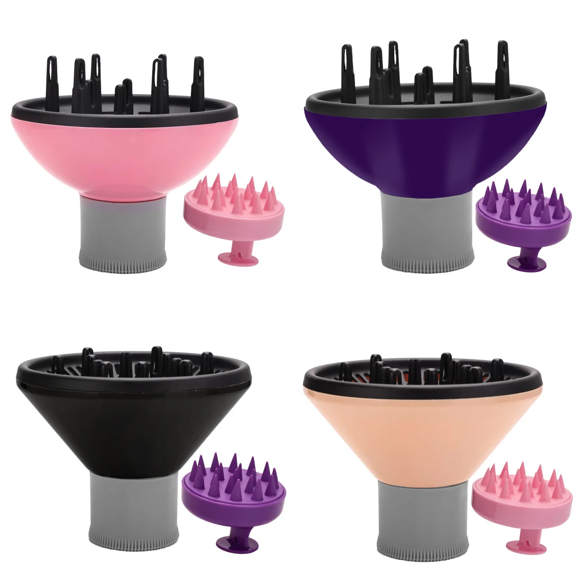 Universal Hairdryer Diffuser Cover Temperature Resistant Rubber Case Hair Curly Wavy Hair Straight Hair Styling Hair Care Tool
Universal Hairdryer Diffuser Cover Temperature Resistant Rubber Case Hair Curly Wavy Hair Straight Hair Styling Hair Care Tool