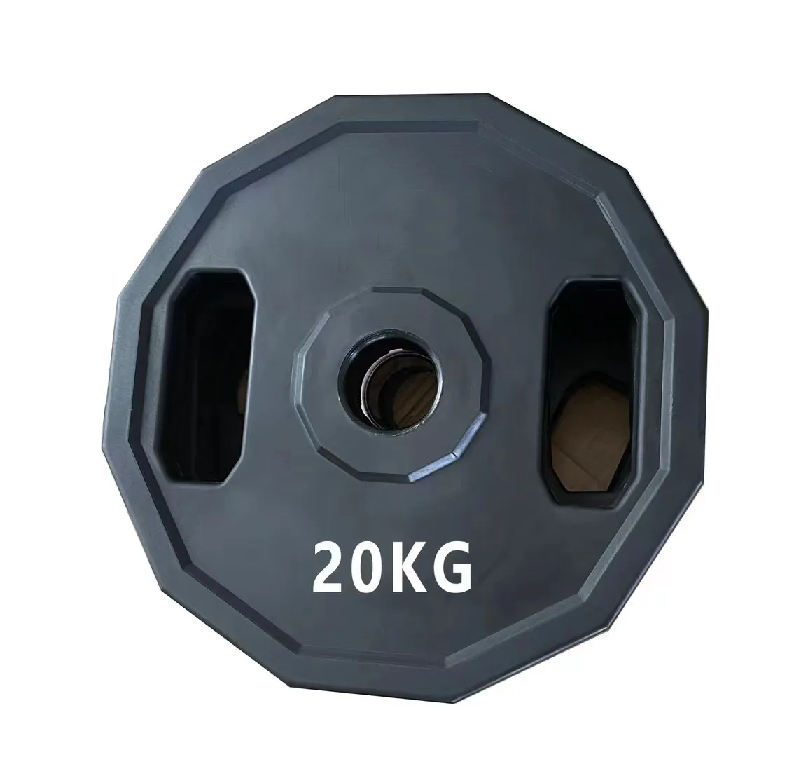Rubber Dodecagon 2 Inch 50mm Bumper Weight Plates 12- Side Weight Plates for Barbell Dumbbell Home Gym Lifting Trainingpromote s
Rubber Dodecagon 2 Inch 50mm Bumper Weight Plates 12- Side Weight Plates for Barbell Dumbbell Home Gym Lifting Trainingpromote s