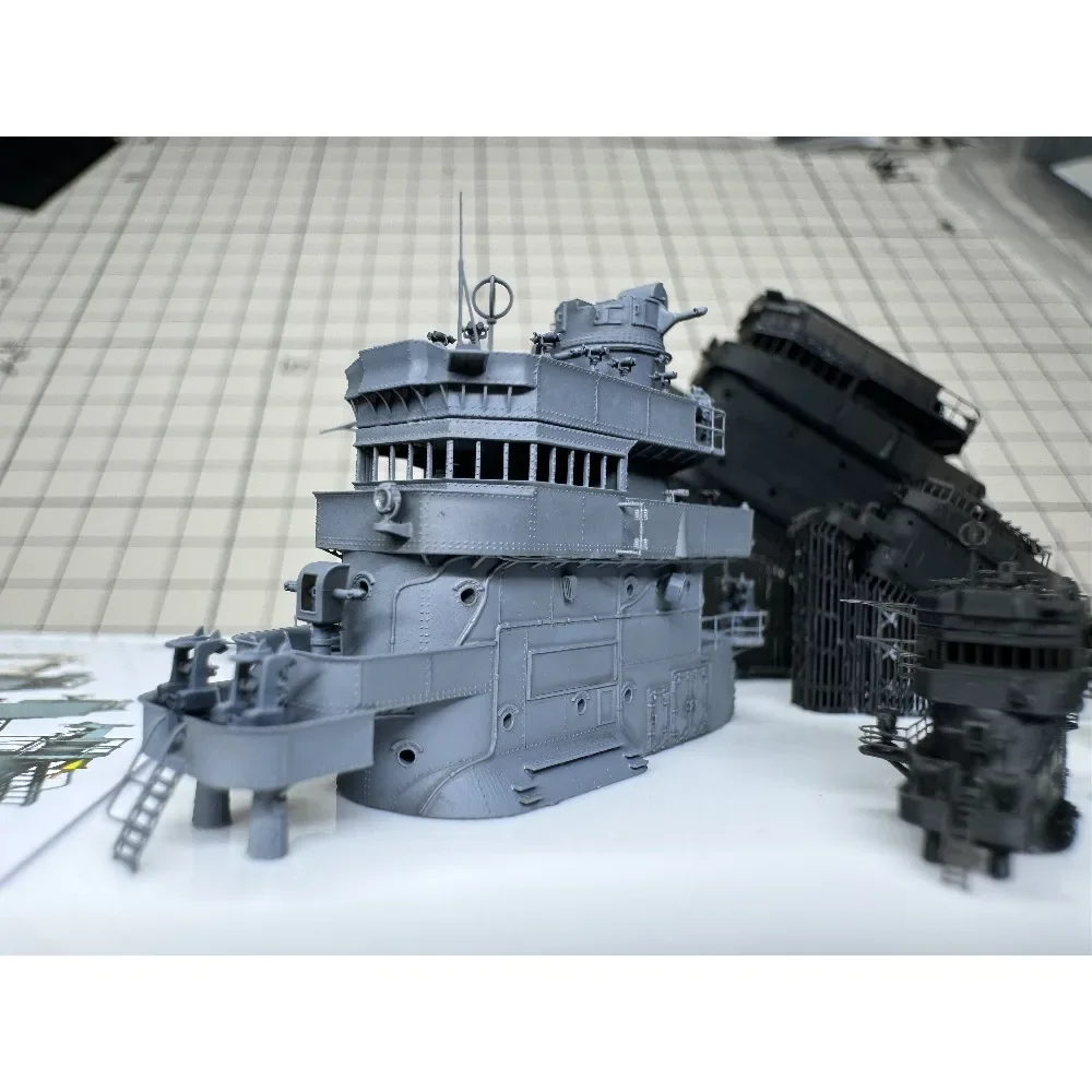 MUYI MODEL R350058 1/350 SHOKAKU BRIDGE 3D PRINT PART 3D Print Part
MUYI MODEL R350058 1/350 SHOKAKU BRIDGE 3D PRINT PART 3D Print Part