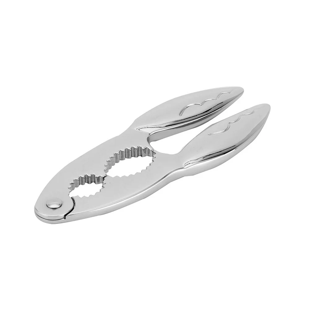 1Pcs Crab Claw Tool Premium Zinc Alloy Eating Crab Grip Ergonomic Handle for Kitchen Seafood Shell Opening Compact Design Silver
1Pcs Crab Claw Tool Premium Zinc Alloy Eating Crab Grip Ergonomic Handle for Kitchen Seafood Shell Opening Compact Design Silver