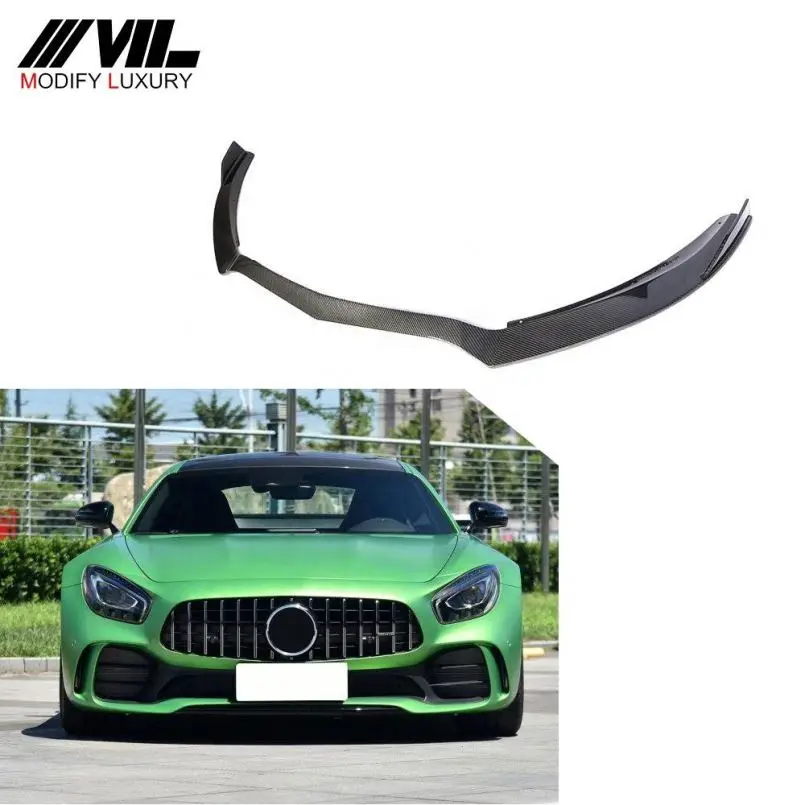 Передняя губа автомобиля GT R из углеродного волокна для Mercedes Benz GT R AMG 2016-2018
Передняя губа автомобиля GT R из углеродного волокна для Mercedes Benz GT R AMG 2016-2018