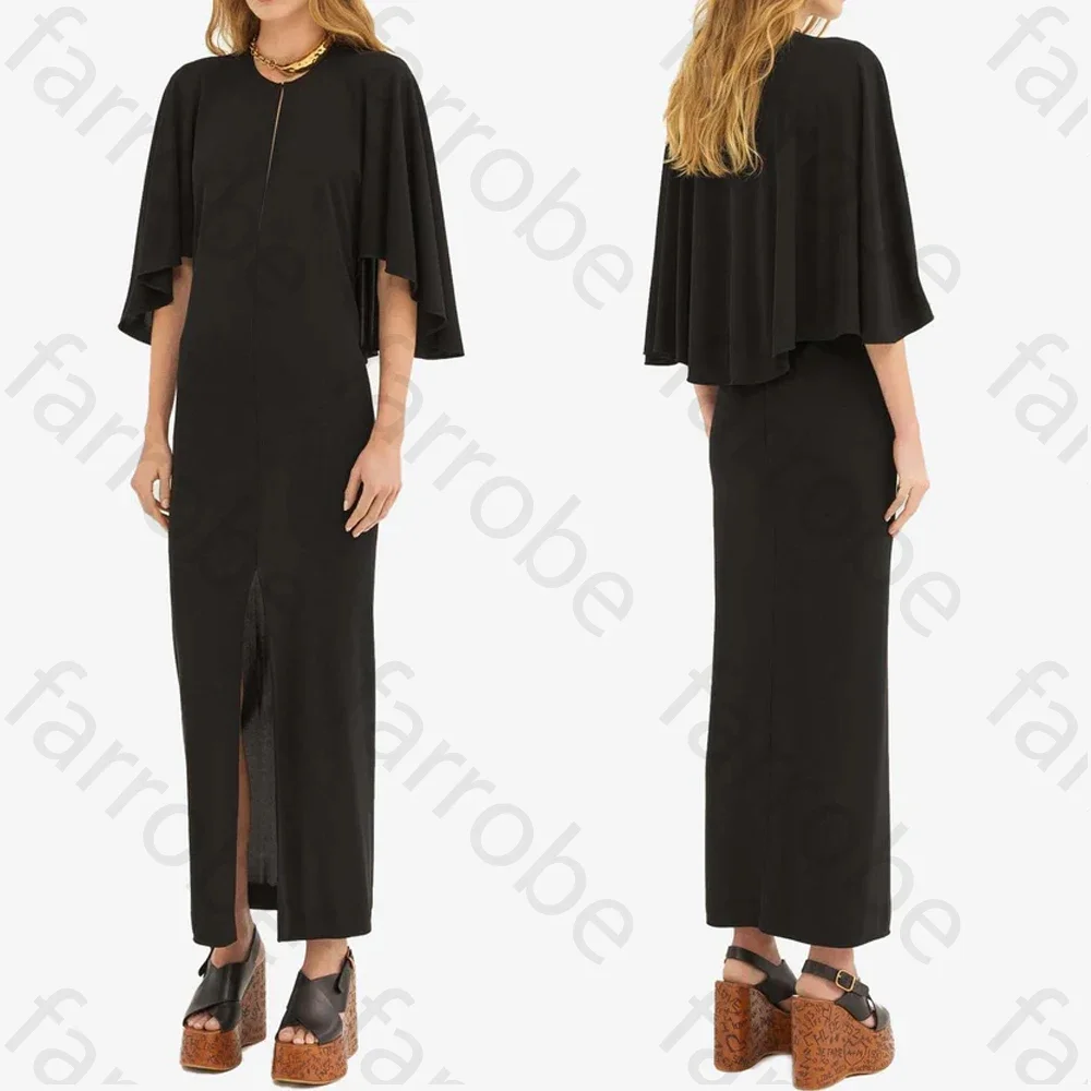 Customized Sexy Elegant Cape Maxi Dress A-Line Evening Dresses Occasion Formal Exquisite High Quality Prom Party Gowns for Women
Customized Sexy Elegant Cape Maxi Dress A-Line Evening Dresses Occasion Formal Exquisite High Quality Prom Party Gowns for Women