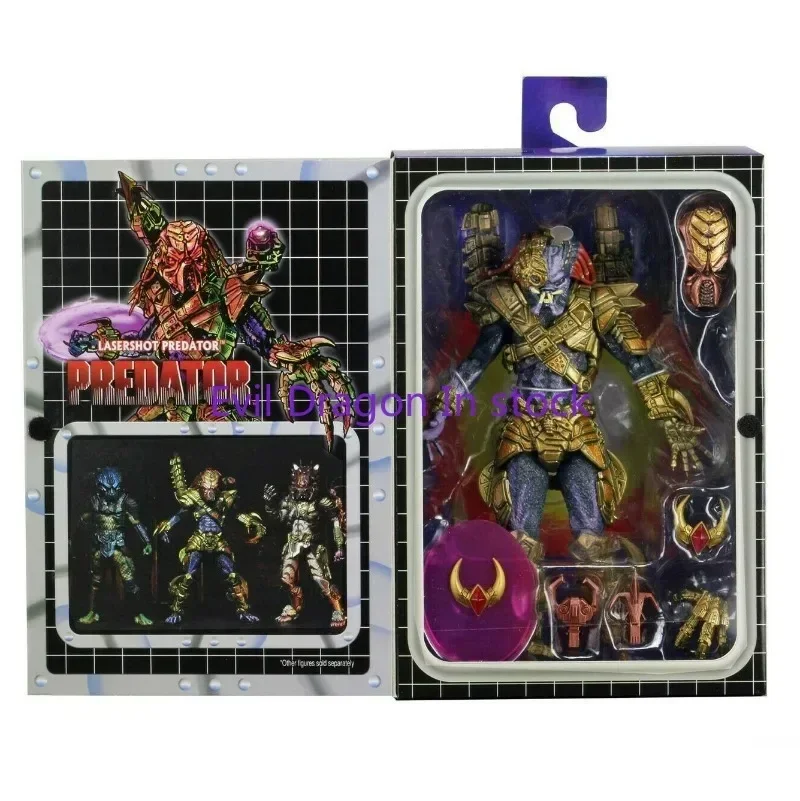 In Stock New Alien Hunter Removable Mask Removable Wrist Shield Flexible Grappling Hook Laser Shooting Predator ActionFigureGift
In Stock New Alien Hunter Removable Mask Removable Wrist Shield Flexible Grappling Hook Laser Shooting Predator ActionFigureGift