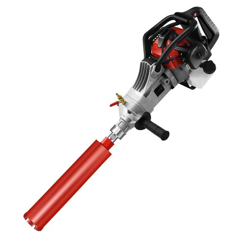 Gasoline engineering drilling industrial drilling one machine multi-purpose horizontal bar two-stroke high-power drilling
Gasoline engineering drilling industrial drilling one machine multi-purpose horizontal bar two-stroke high-power drilling