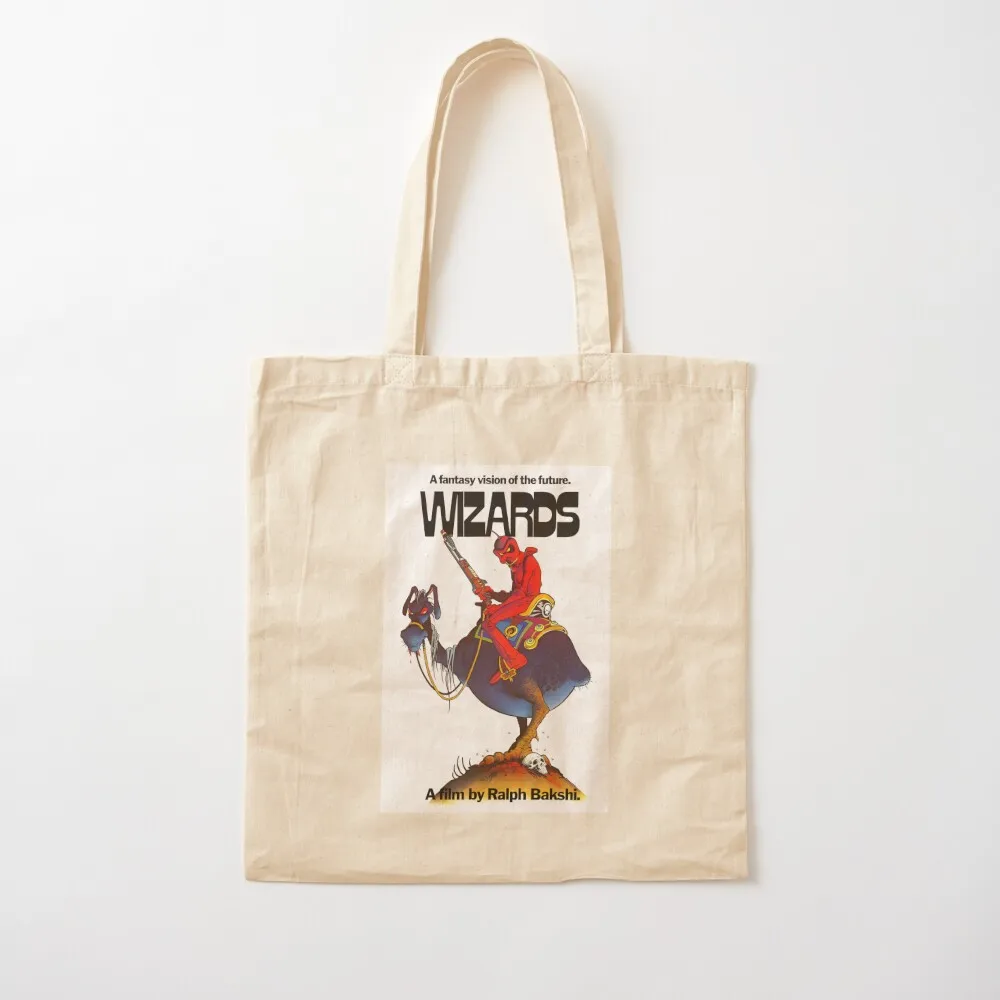 1977 WIZARDS VINTAGE ANIMATED FANTASY MOVIE men's foldable reusable canvas Canvas
1977 WIZARDS VINTAGE ANIMATED FANTASY MOVIE men's foldable reusable canvas Canvas